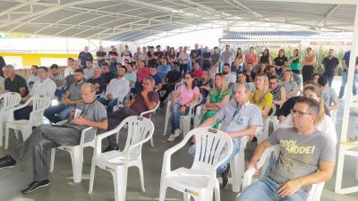 Aconteceu nesta TerÃ§a (25) o pagamento do ImÃ³vel Rural da Agro Laranjeiras 
